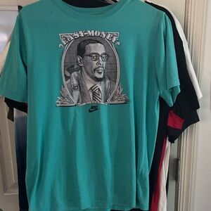 Nike Turquoise Graphic Tee